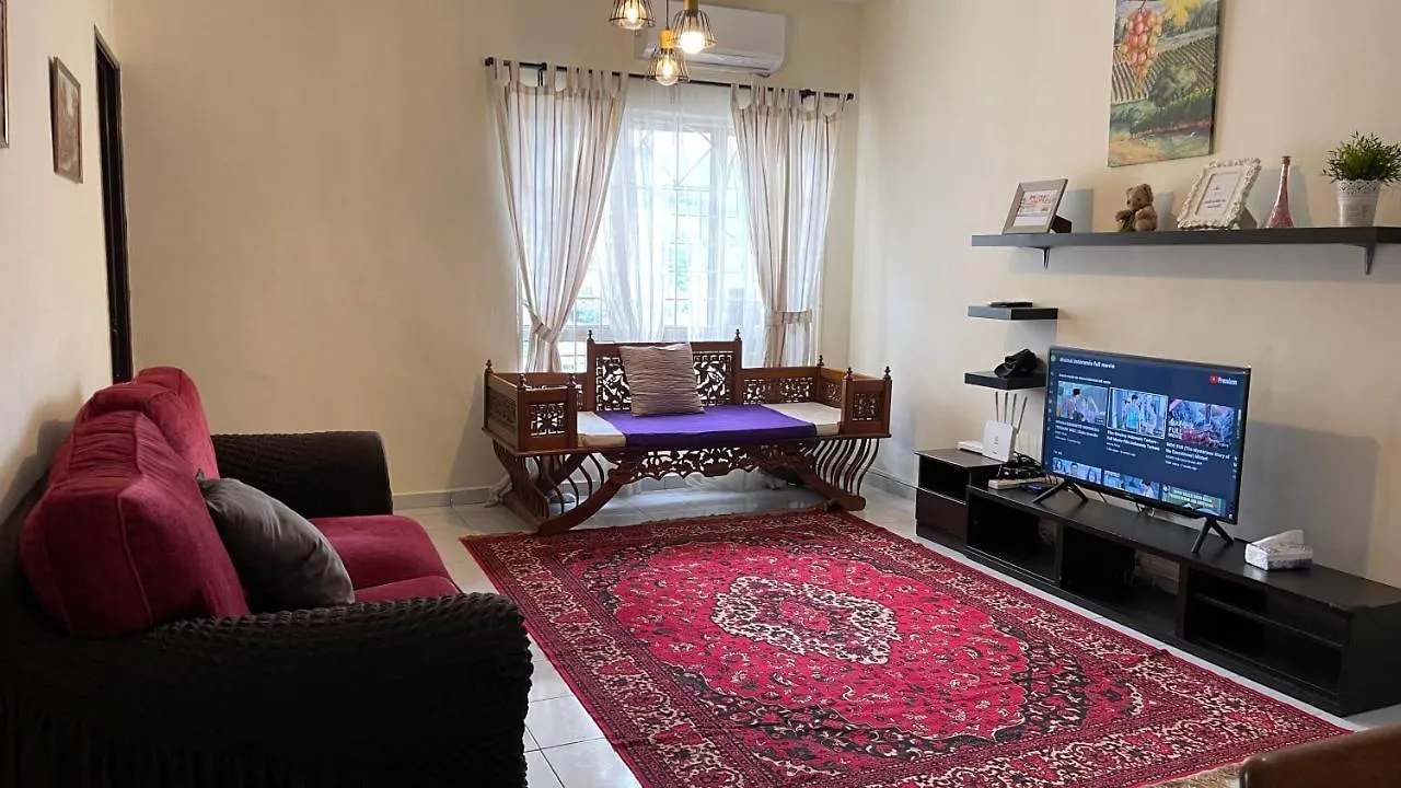 吉隆坡Little Cosy House At14公寓